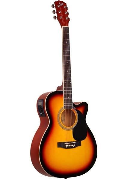 AFG100CE-SB Sunburst Cutaway Elektro Akustik Gitar modelleri