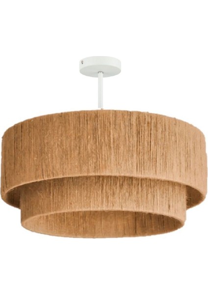 Ikizler Jüt Halat Avize Yatak Odası Salon Oturma Odası El Işi Avize