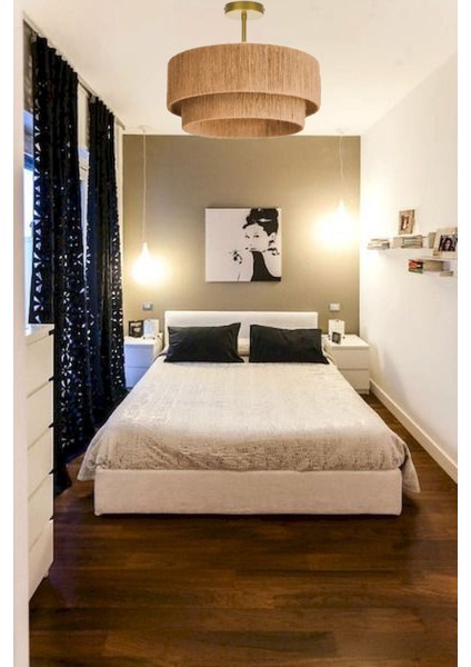 Ikizler Jüt Halat Avize Yatak Odası Salon Oturma Odası El Işi Avize fiyatları