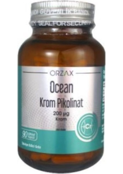 Krom Pikolinat 200 Mcg 90 Kapsül