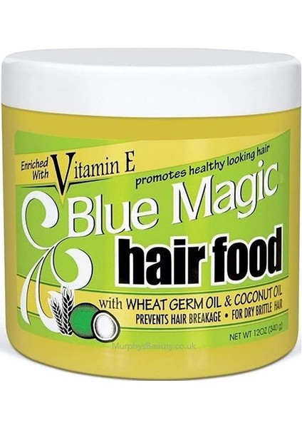Hair Food Durulanmayan Saç Kremi 340GR