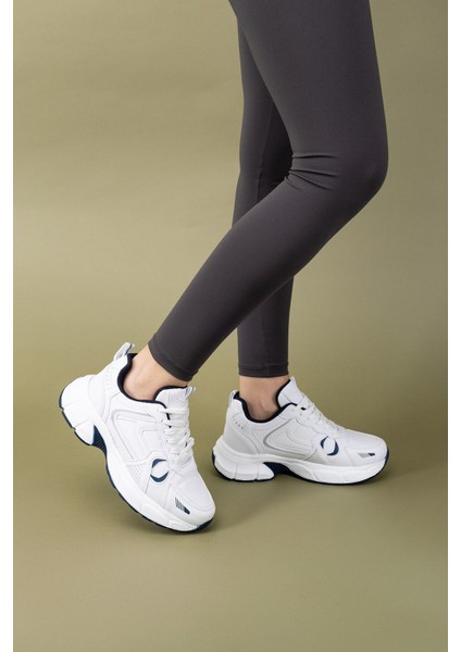 Hagrid Kadın Beyaz Indigo Spor Ayakkabı