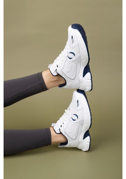 Hagrid Kadın Beyaz Indigo Spor Ayakkabı fiyatları