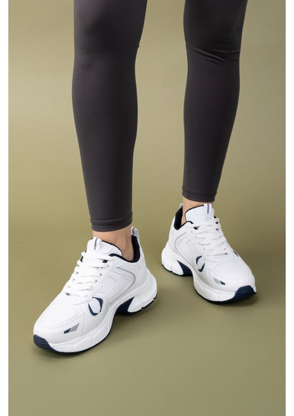 Hagrid Kadın Beyaz Indigo Spor Ayakkabı modelleri