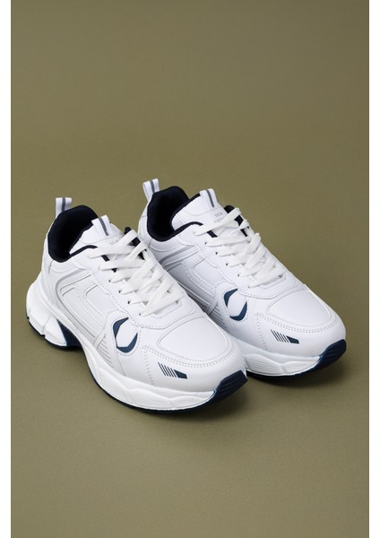 Hagrid Kadın Beyaz Indigo Spor Ayakkabı fırsatları