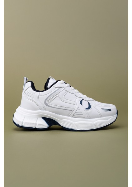 Hagrid Kadın Beyaz Indigo Spor Ayakkabı indirimleri