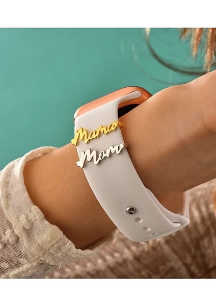 925 Ayar Gümüş Apple Watch Kordon Kişiselleştirilebilir Charm fiyatları