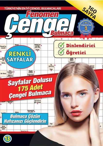 Çengel Bulmaca 013