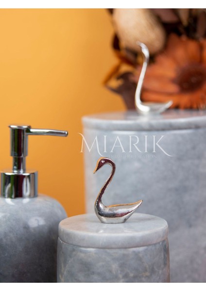 Dekoratif Grı Mermer 7 Li Banyo Seti Takımı fiyatları