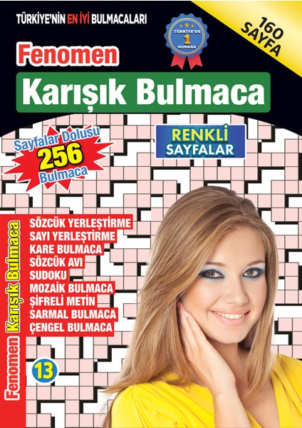 Karışık Bulmaca 013