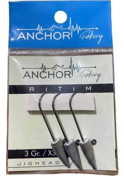 Ritim Lrf Jighead 3gr 3 Lü Paket
