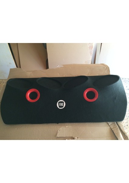 Fiat Bravo 2009 2013 Pandizot Arka 4X20CM Migrange 2X10CM Tizz Polyesterli Pandizot Kapartmalı