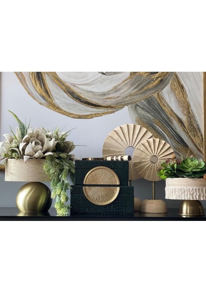 2 Li Deri Kutu Aksesuarli 8 x 16 10 x 20 cm