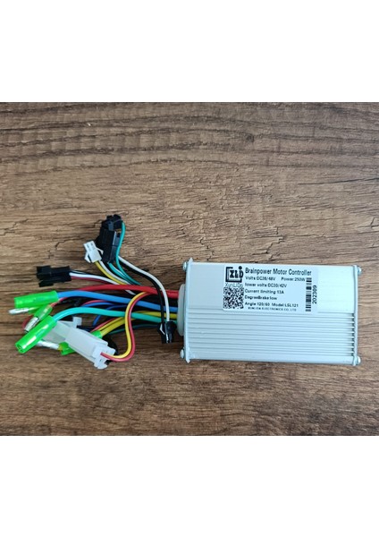 350W Brusless Fırçasız Motor Beyni, Motor Beyni Scooter, Elektrikli Bisiklet Motor Beyni