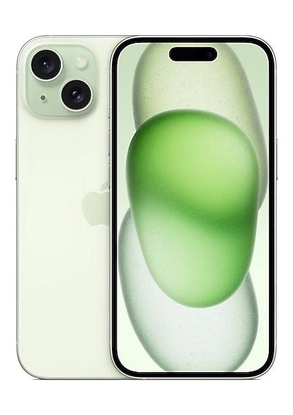 Yenilenmiş IPHONE 15 128GB -Yeşil(12 Ay Garantili)-B Grade