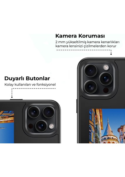 NFC Kişiselleştirilebilir Akıllı Kılıf