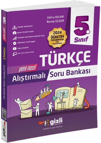 5. Sınıf Türkçe - Sosyal Bilgiler Alıştırmalı Soru Bankası