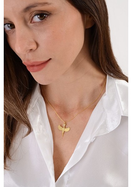 14 K Gold Kaplama 925 Ayar Gümüş Isis Kolye fırsatları