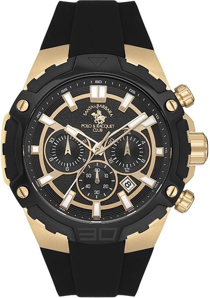SB.5.10002-5 Santa Barbara Polo & Racquet Club Kol Saati