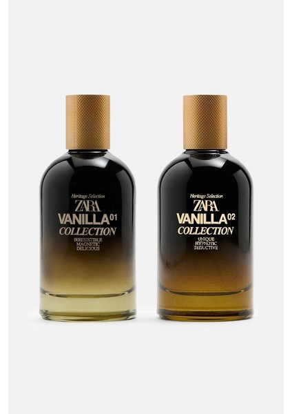 Vanillla Collection 01 + Vanillla Collection 02 Edp