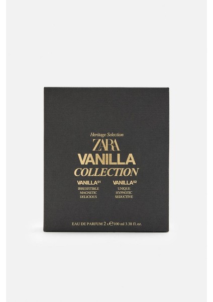 Vanillla Collection 01 + Vanillla Collection 02 Edp