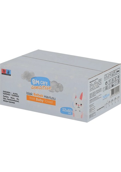 Sensitive Islak Havlu 12X60LI indirimleri