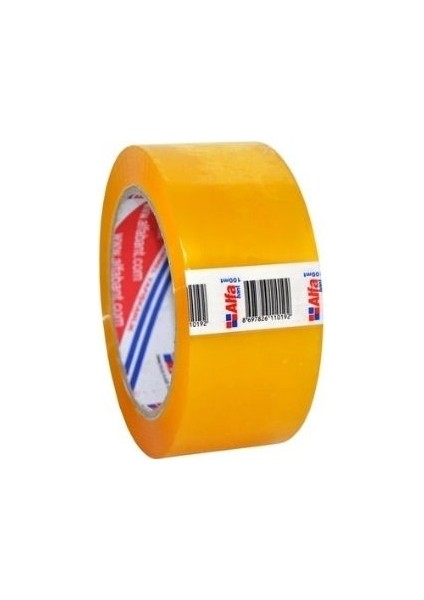 Alfa Koli Bandı 100 Metre x 45MM Şeffaf 6 Bandcutter Bant Kesme Aparatı Ile Birlikte fiyatları