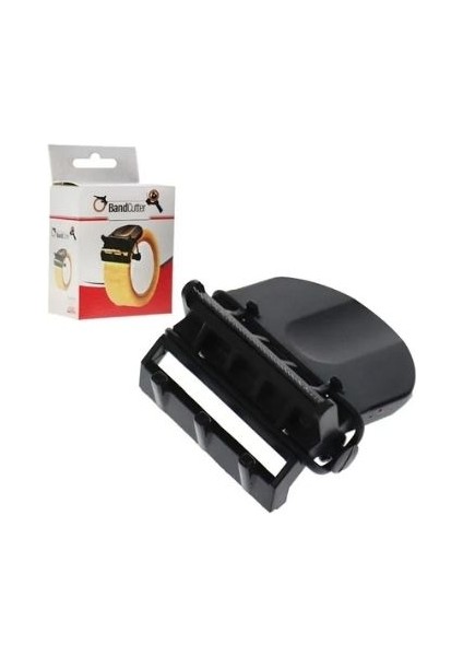 Alfa Koli Bandı 100 Metre x 45MM Şeffaf 6 Bandcutter Bant Kesme Aparatı Ile Birlikte modelleri