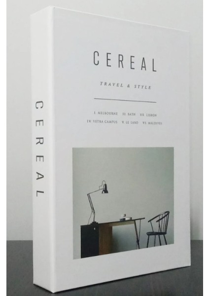 Dekoratif Kitap Kutusu