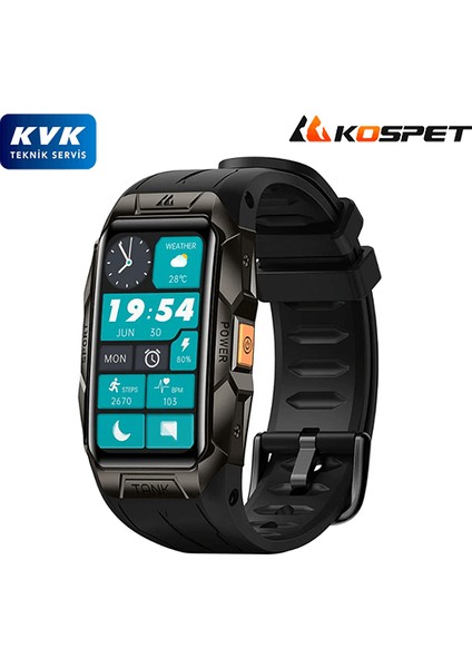 Tank X1 Akıllı Saat [kvk 2 Yıl Garantili]