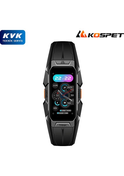 Tank X1 Akıllı Saat [kvk 2 Yıl Garantili]