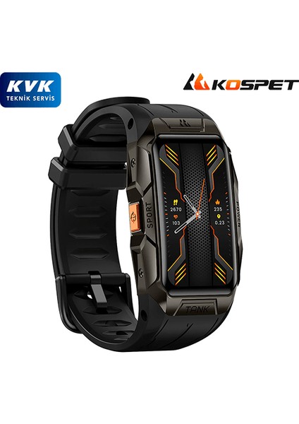 Tank X1 Akıllı Saat [kvk 2 Yıl Garantili]