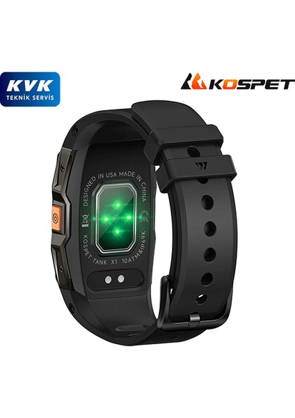 Tank X1 Akıllı Saat [kvk 2 Yıl Garantili]