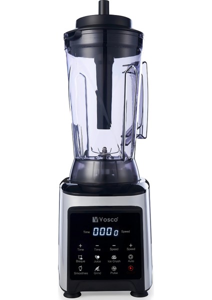 Dijital Bar Blender Pro Xl 4l (8 Bıçak) Gri