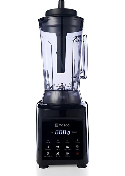 Dijital Bar Blender Pro Xl 4l (8 Bıçak) Siyah