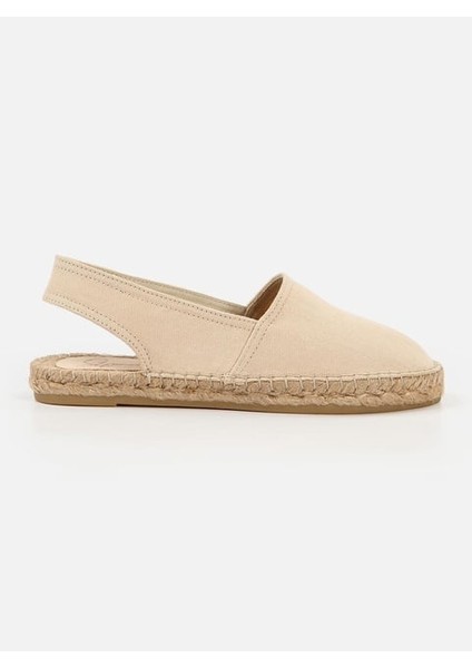 Su Espadril Joanne Bej Kadın Espadril Sandalet