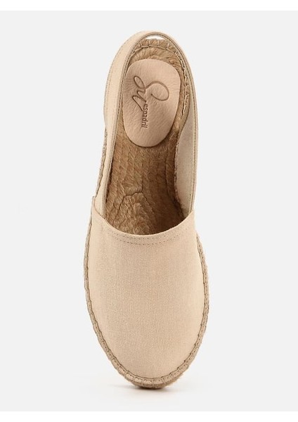 Su Espadril Joanne Bej Kadın Espadril Sandalet