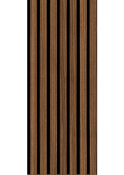 Mdf Ahşap Akustik Duvar Paneli 30 x 60 cm - Barok