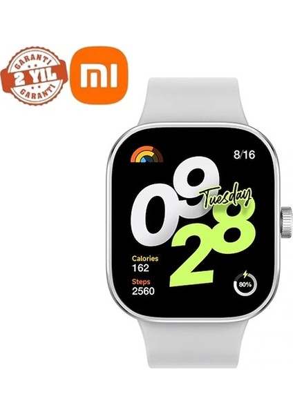 Redmi Watch 4 Akıllı Saat (2 Yıl Garantili)