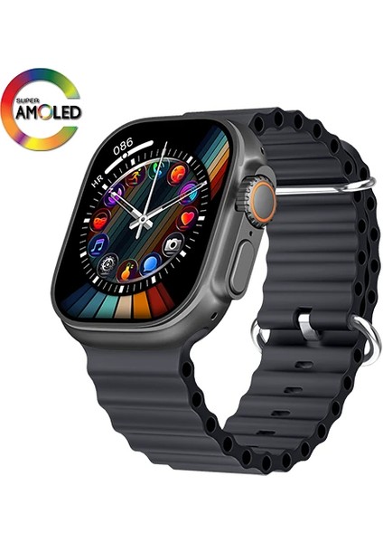 Watch 10 Hk Ultra 3 Akıllı Saat (Yeni Sürüm)