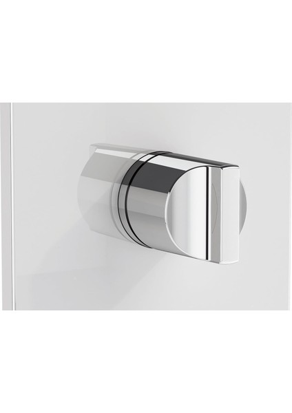 Suit U A42685 Yönlendirici - Sıva Üstü - V-Box - Krom