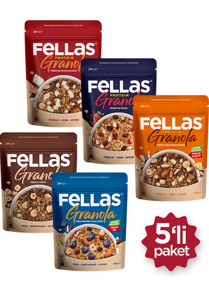 Granola Süper 5'li Paket