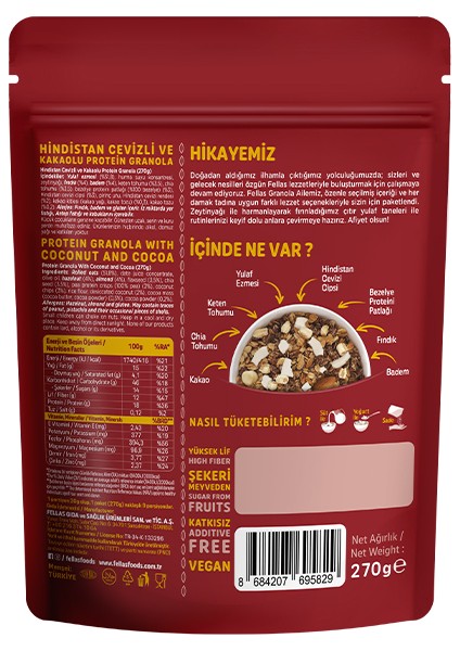 Granola Süper 5'li Paket