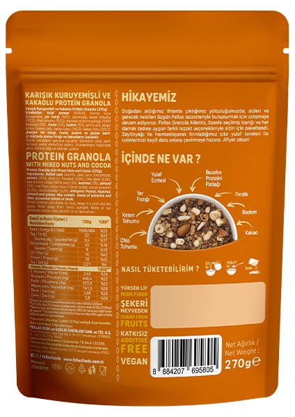 Granola Süper 5'li Paket