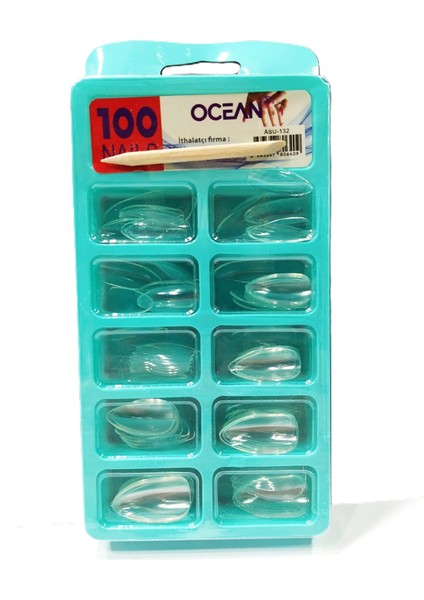 100 Lü Takma Tırnak