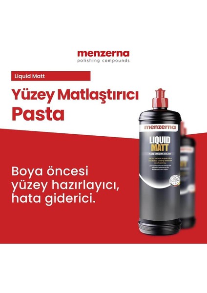 Likit Matlaştırıcı Pasta - 1 Lt