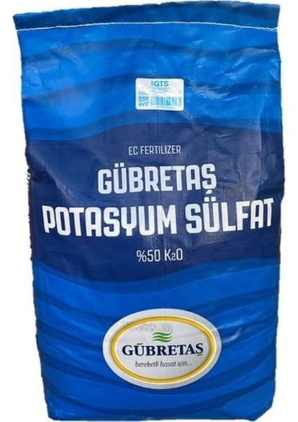 Potasyum Sülfat - Toz Gübre 1 kg Potasyum Gübresi