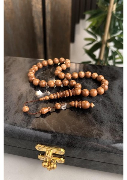 Üstad Yusuf Cevher Özel Oyma Imame Tebrizi Kuka Tesbih