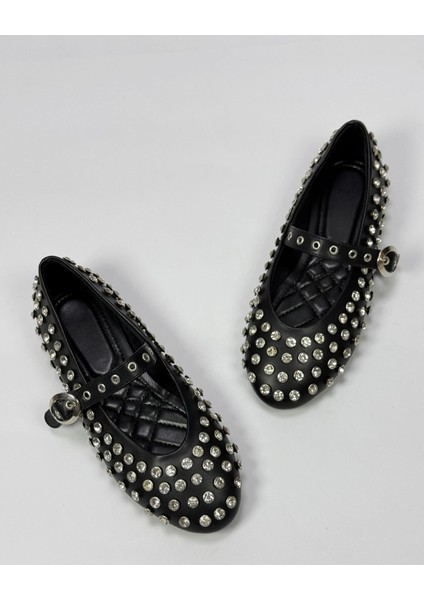 Kadın Üstü Taşlı Babet fiyatları