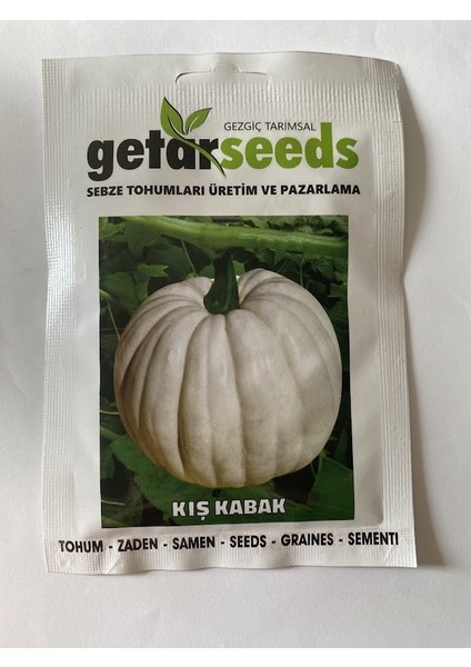 Kabak Kış ( Çoklu Tohum ) - 10 Gram